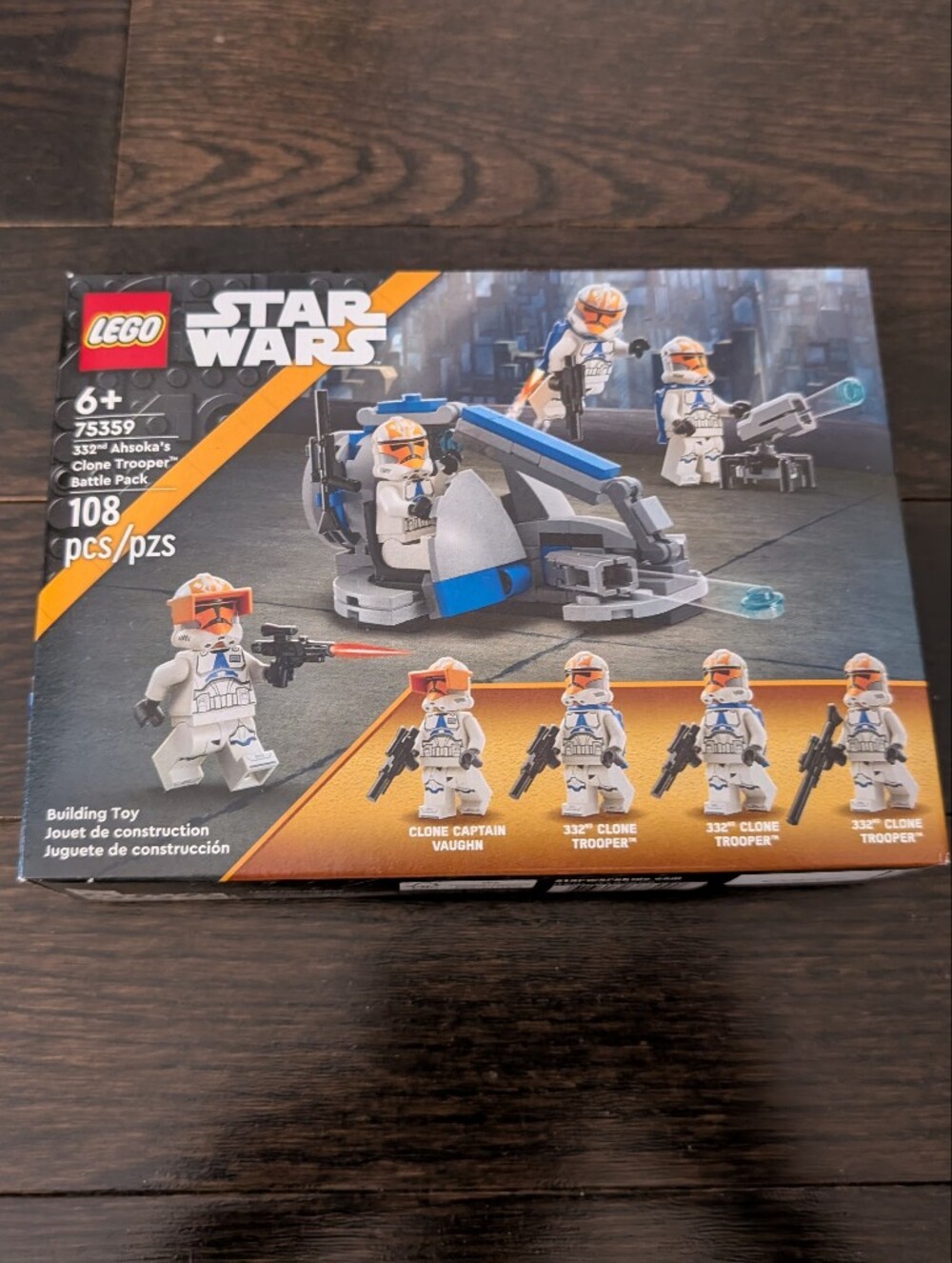 LEGO 75359 Star Wars 332nd Ahsoka's Clone Trooper Battle Pack NEW SEALED!